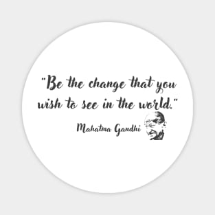 Mahatma Gandhi Magnet